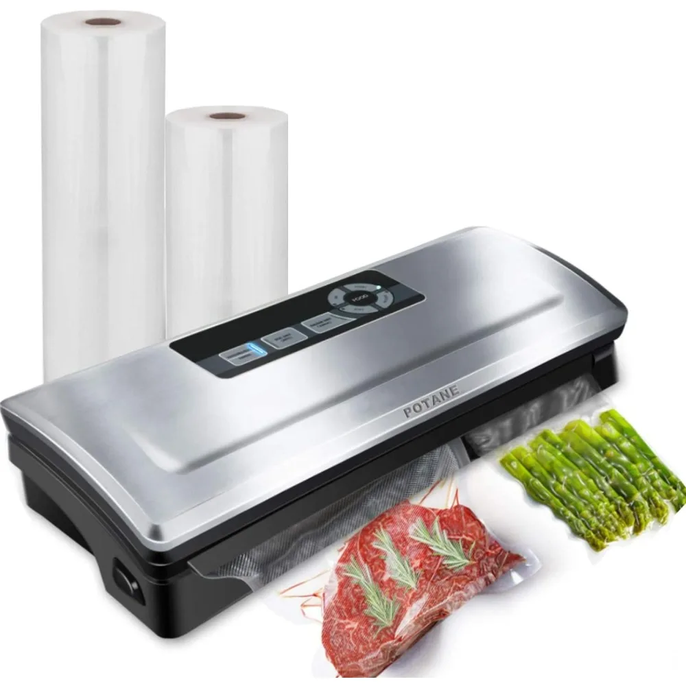 

Precision Vacuum Sealer Machine, Powerful Pro Vacuum Food Sealer, 8-in-1 Easy Presets, 4 Food Modes, Dry&Moist&Soft&Delicate