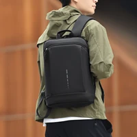Men's Waterproof Backpack Ultra-Lightweight Men's Backpack Stylish Men's Backpack 15.6-inch Laptop Backpack - Image 3