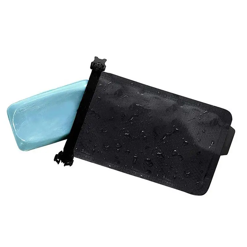 1 Set Reise-Aufbewahrungstasche, Multifunktionale Seifentasche, Versiegelte Wasserdichte Badezimmer-Seifenhalterung für Outdoor-Reisen – Detail 8