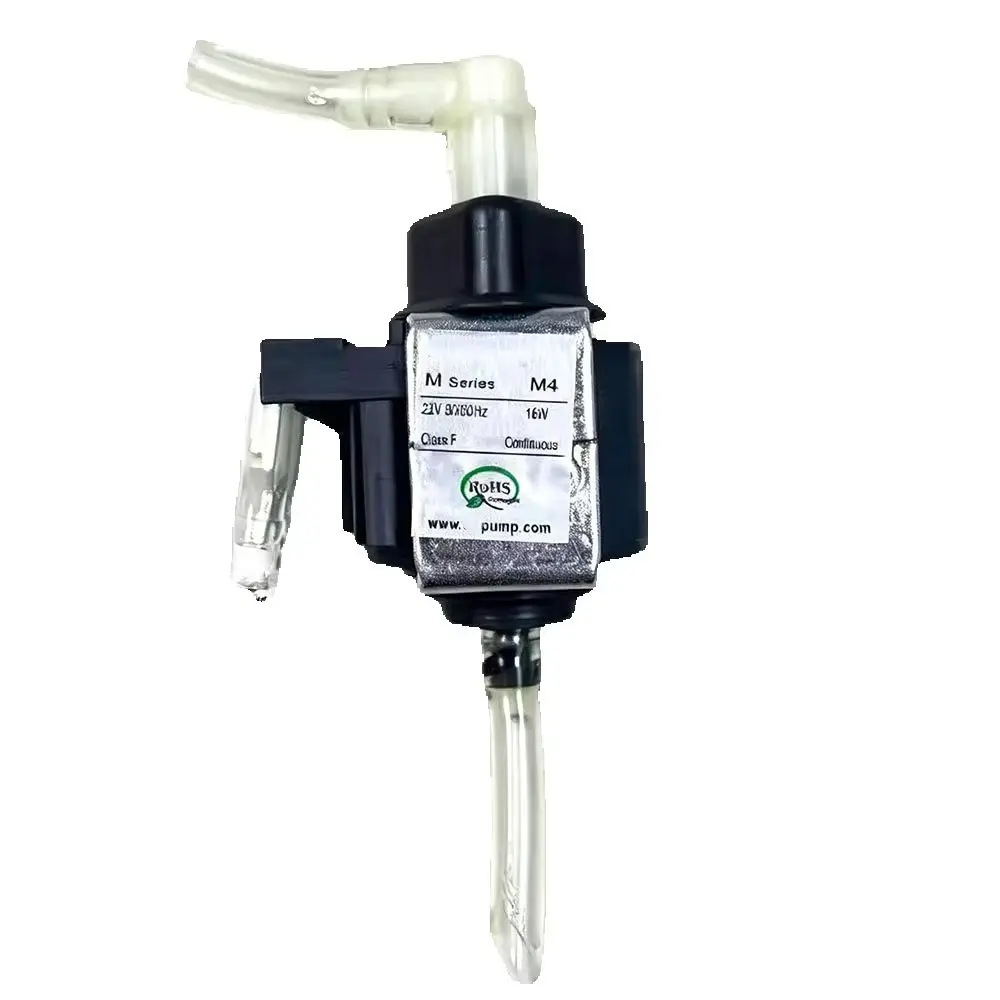 176-224ml/min M Series M4 22V 16W Micro Solenoid Pump Water Pump for Hanging Ironing Machine Steam Mop Cleaning Machine