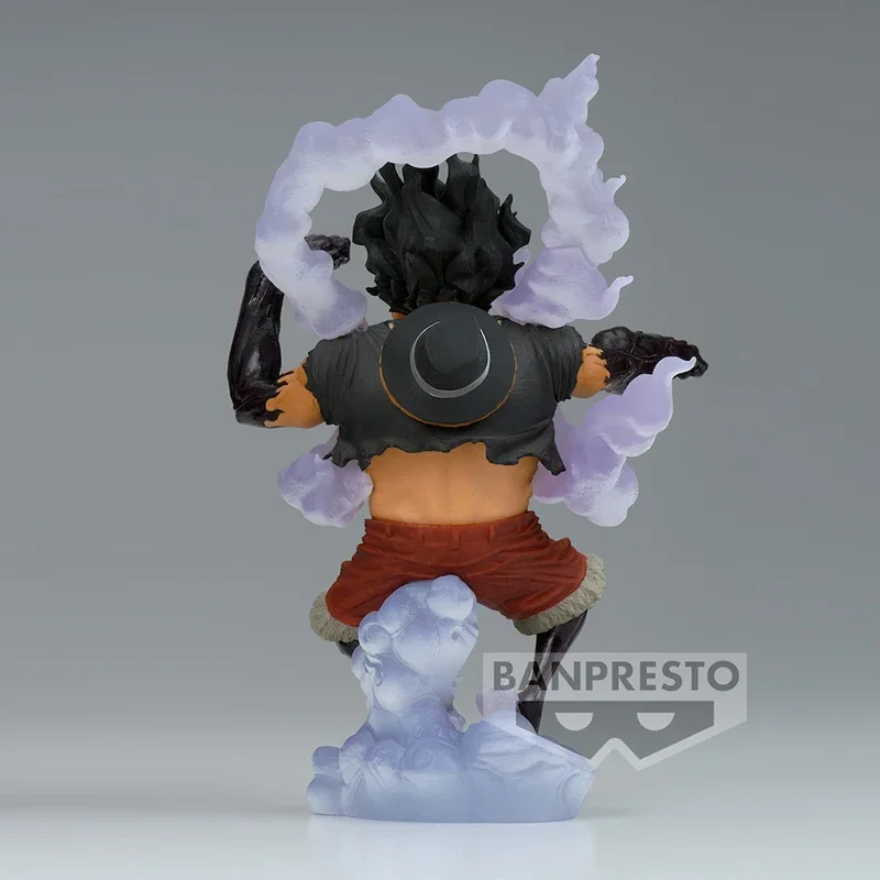 Bandai Banpresto One Piece King of Artist KOA Monkey D Luffy Gear 4 Wano Country Boundman Snakeman PVC Toy Gifts Anime Figure view 3