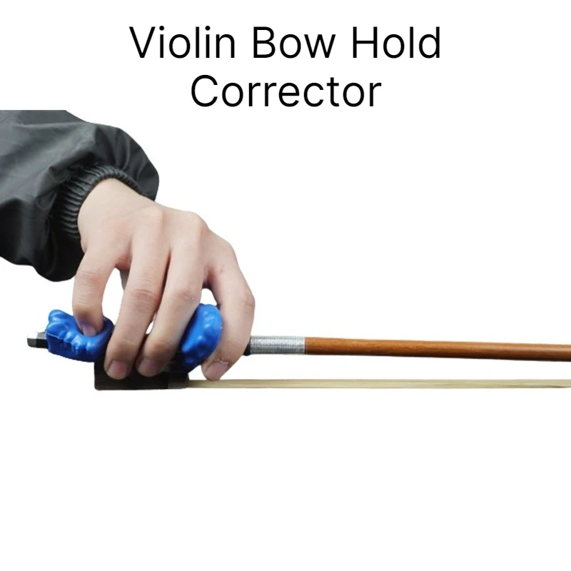 Violin Bow Hold Corrector Rubber Violin Bows Grip Corrector Professional Violins Bow Holder Stringed Instruments Accessories