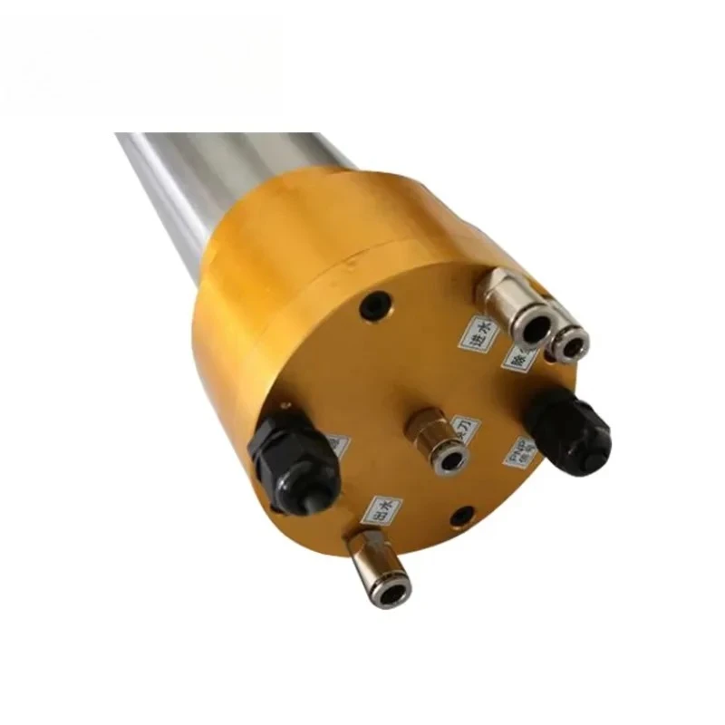 GDL80-20-24Z/2.2 Atc ISO20 2,2 кВт Шпиндель с автоматической сменой инструмента с водяным охлаждением