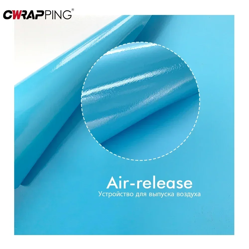 Car Matte Color Vinyl Wrap Film Automotive Self Adhesive DIY Film for Auto Motorcycle Truck Body Modification Decoration Film