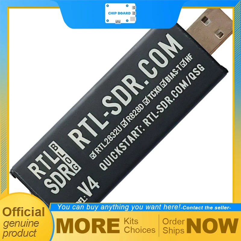 

Блог RTL-SDR RTL SDR V4 R828D RTL2832U 1PPM TCXO Только программно-конфигурируемый радиоключ SMA