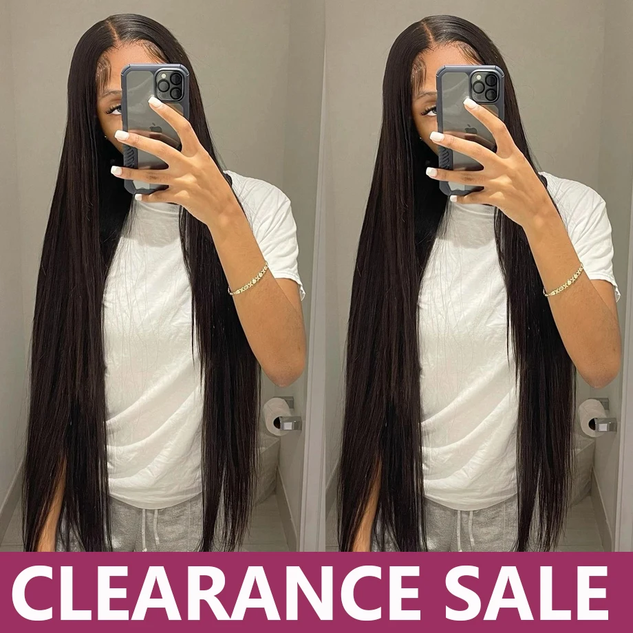 Straight 13x4 13x6 Lace Frontal Wig Glueless Wig Human Hair Straight Human Hair Wigs Lace Front 5x5 6x4 9x6 Pre Cut Lace Wig