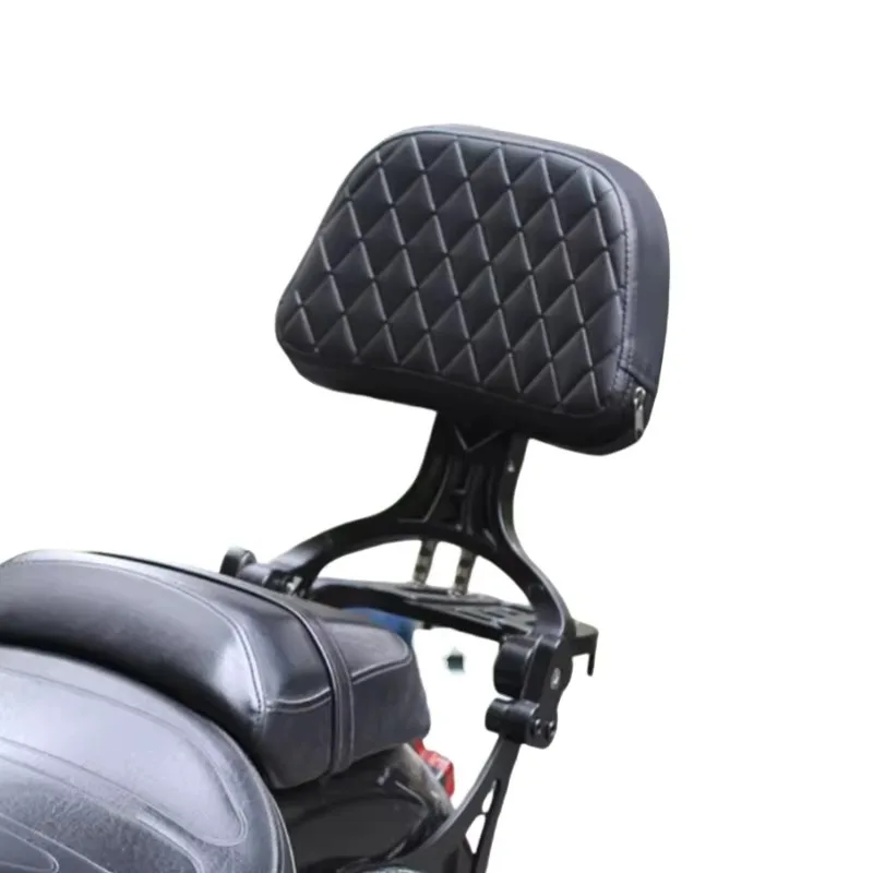 

2025 New Style Factory Motorcycle Backrest Seats Sissy Bar Backrest Pad For Passenger Backrest Suit For Universal Motorbike