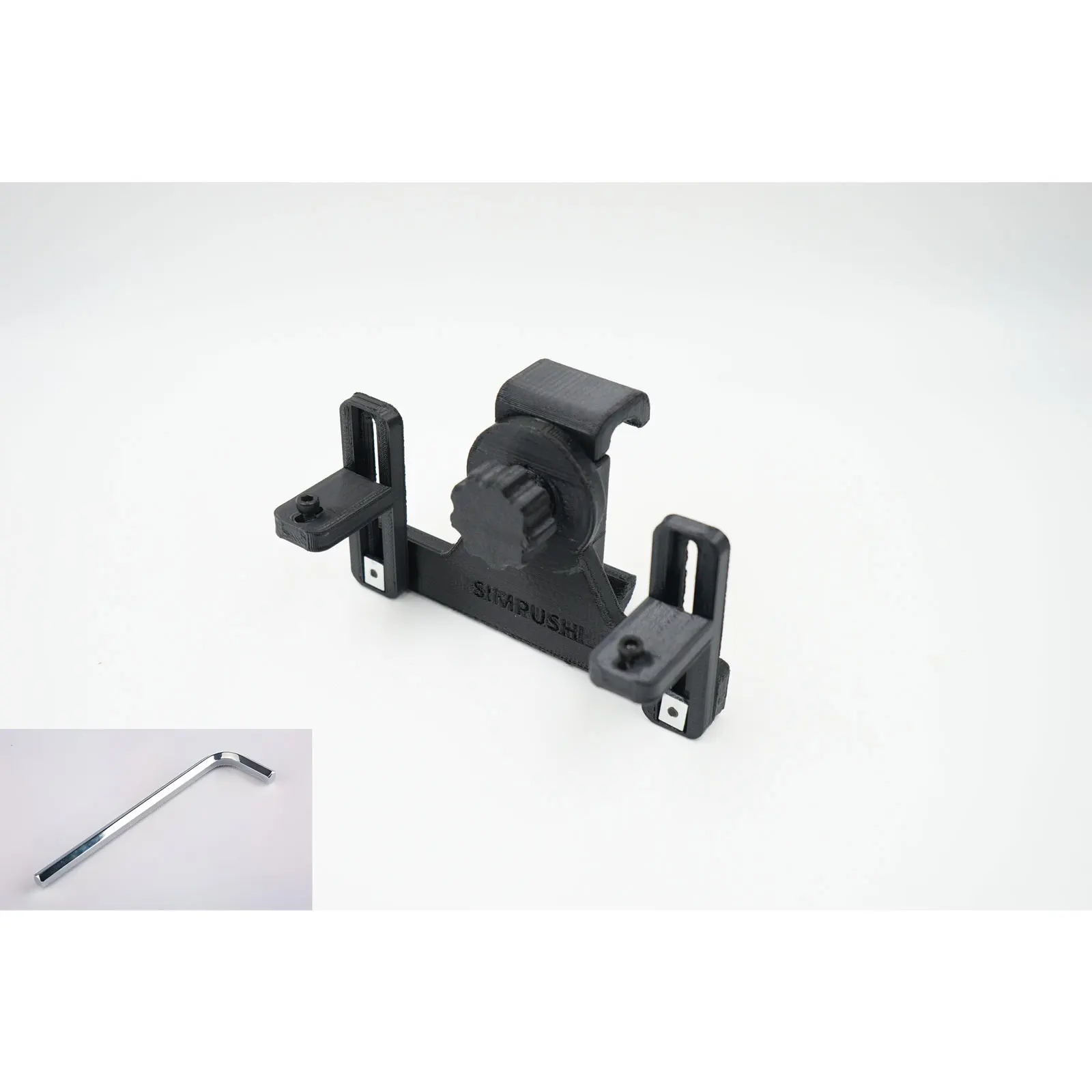 SIMPUSH Phone Dashboard Holder Phone Dashboard Mount Racing Accessory for MOZA R3 R5 R9 /Simagic /FANATEC  Wheel Bases