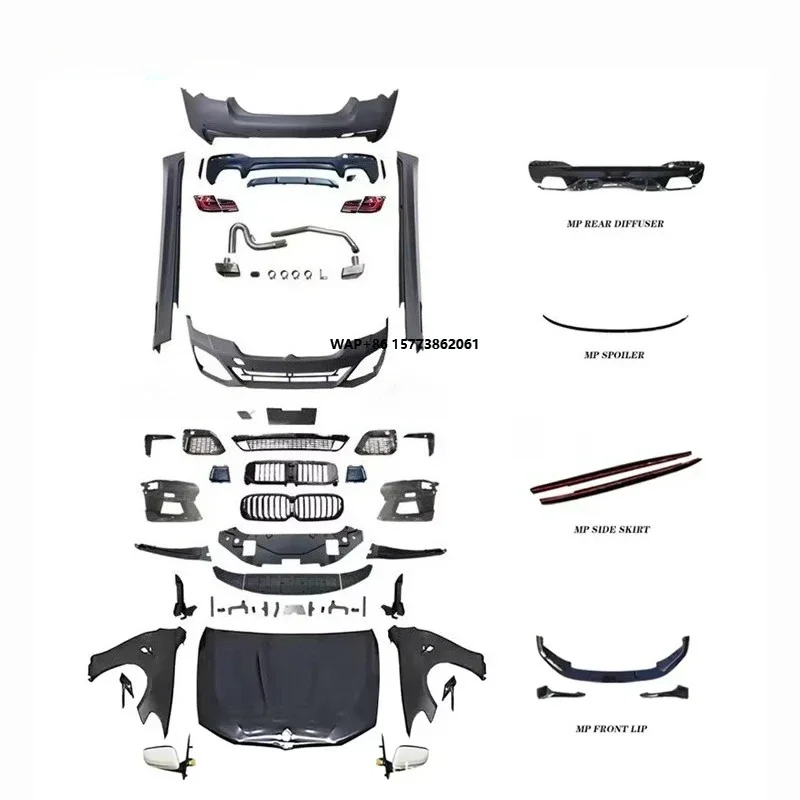 

Body Kit Suitable for 5 Series 10-18 F10/18 Upgraded 2021 G30/38 MT/M5 Large Package