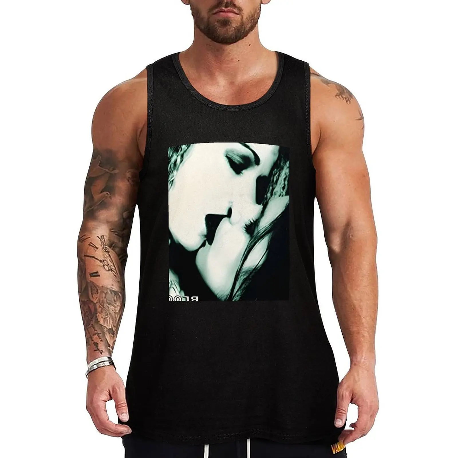 

Bloody Kisses album sexy Tank Top Cooling Tank Top Breathable Lightweight Summer Wear