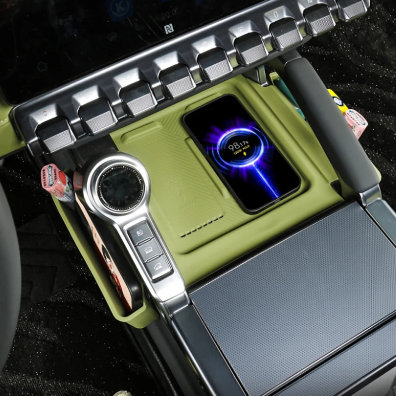 

For M-HERO 2 M-HERO 817 2025 2026 Silicone Pad for Central Control Protective Pad Interior Modification Car Accessories