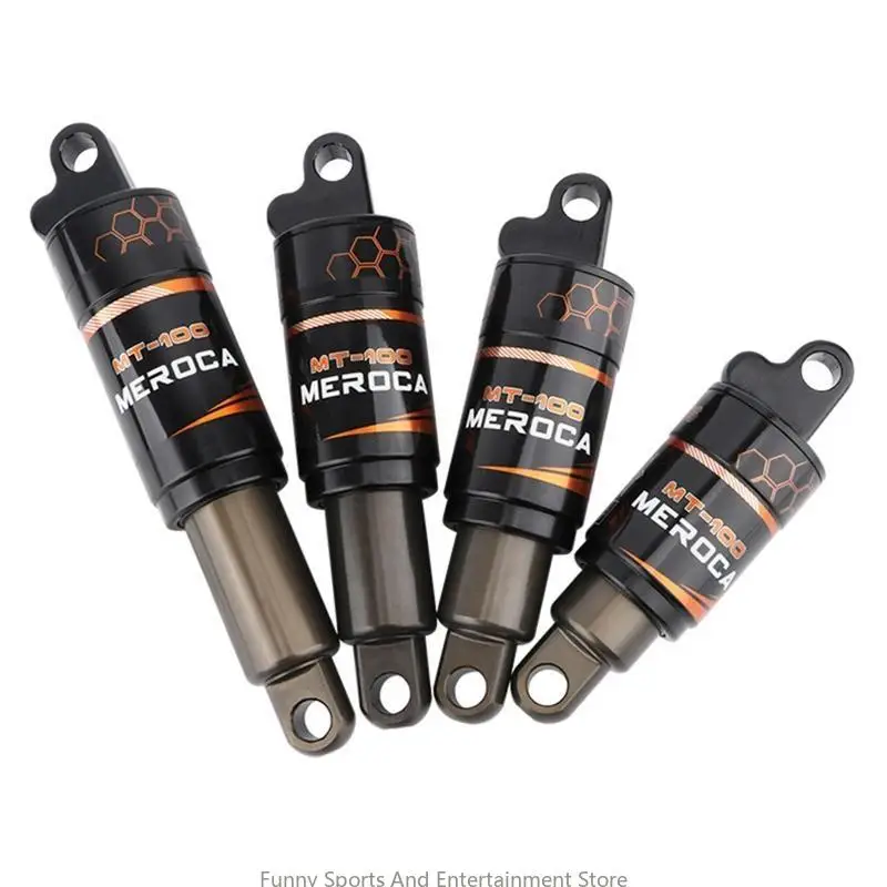 Mountainbike Air Rear Shock, Reduziert Belastung, MTB Downhill Fahrrad Absorber, Universal Fahrrad Zubehör, 125mm, 150mm, 165mm – Detail 2