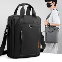 New Men's Shoulder Bag Nylon Boys Crossbody Bag Business Man Messenger Bag Male Briefcase Travel Handbags,Suitable for A4 bolsos