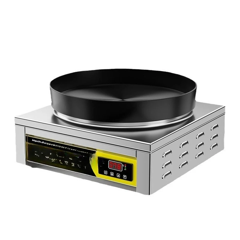

Automatic pancakes, fried dumplings, fried buns, special pan for raw buns, scone stove, pot sticker machine, commerc