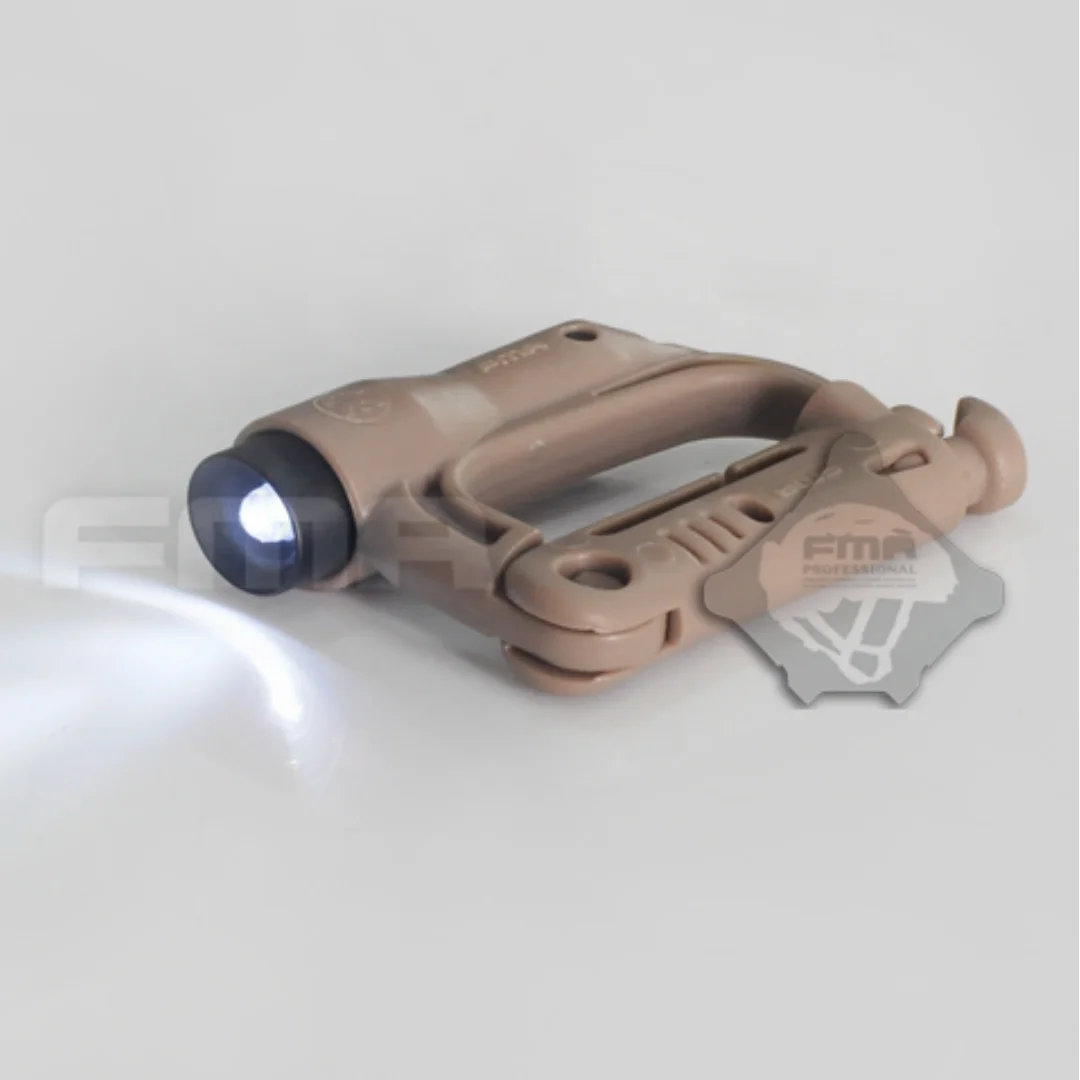 D Button Multi-color Survival Lamp High Temperature And Low Temperature Sand Color