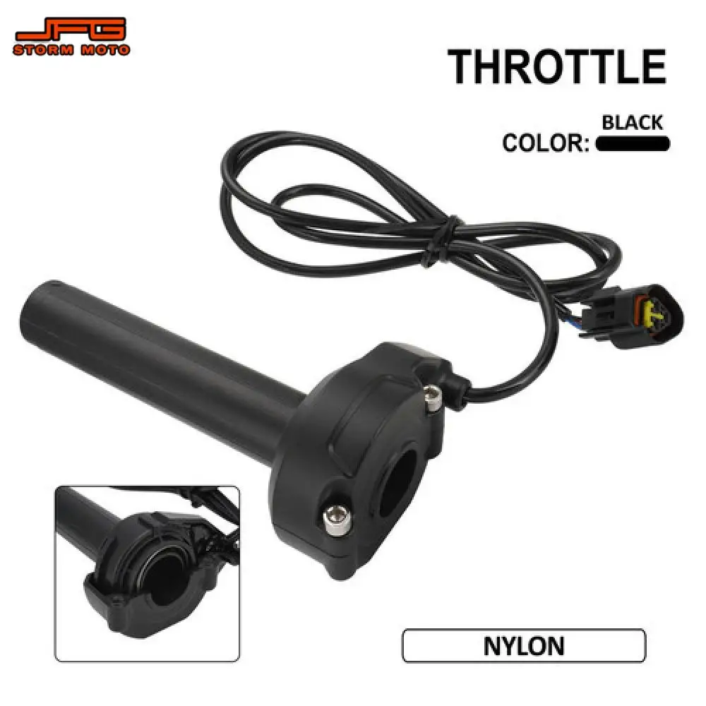 Handlebar Accelerated Handle Throttle Throttle Turn Grip For Surron Light Bee X & S Electric Dirt Bike E-bikes Motorcycles Parts