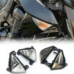 Front LED Turn Signal Indicator For KAWASAKI ZX6R ZX10R Z750 Z1000 NINJA 650R ER6N ER6F Motorcycle Accessories Light Blinker