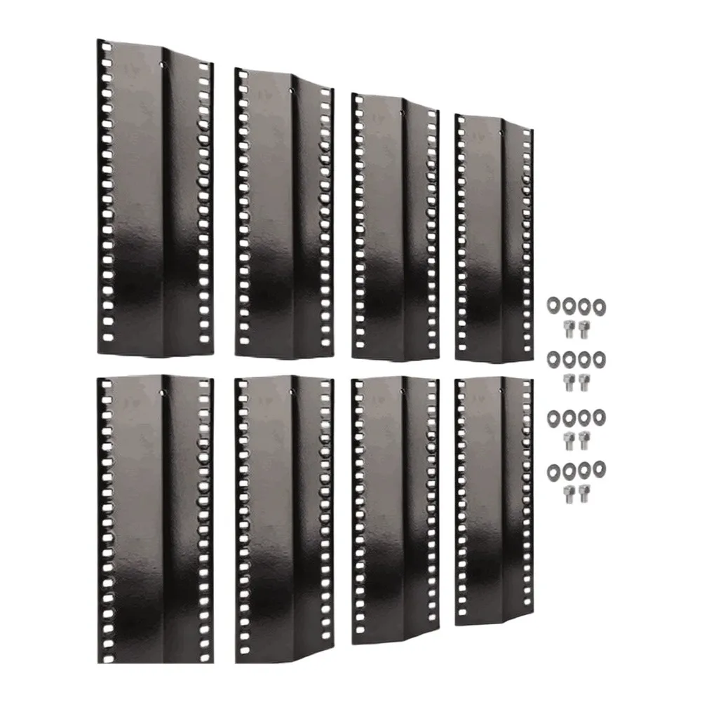 29.2cm 10cm 3.6cm Adjustable Grill Heat Plates Stainless Steel Heat Shields Anti-rust Porcelain Coated Even Flame Distribution