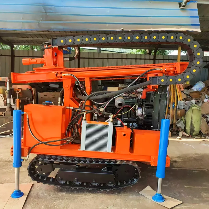 قطر مخصص لأنبوب الحفر 60/76/89 جهاز حفر آبار المياه الأكثر مبيعًا SM200