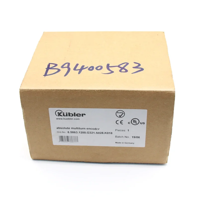 KUBIER encoder KUBIER new original genuine spot 8.5863.1200.G321.S028.K018
