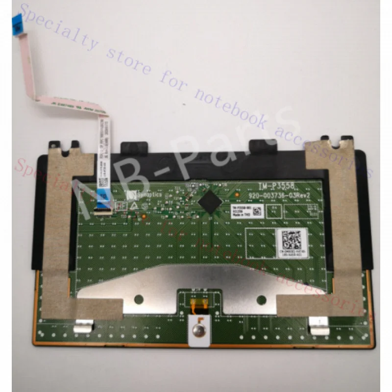 A+  NEW Touchpad Trackpad Clickpad Mouse Board For Dell XPS 13 9300 9310 0MJRFR