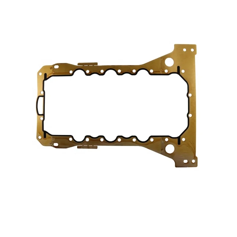 4894295 5802048518 Oil Pan Gasket Fit Ford New Holland Case IH Tractor Gasket For Cummins Iveco 4.48L 4 Cylinder Turbo Engine