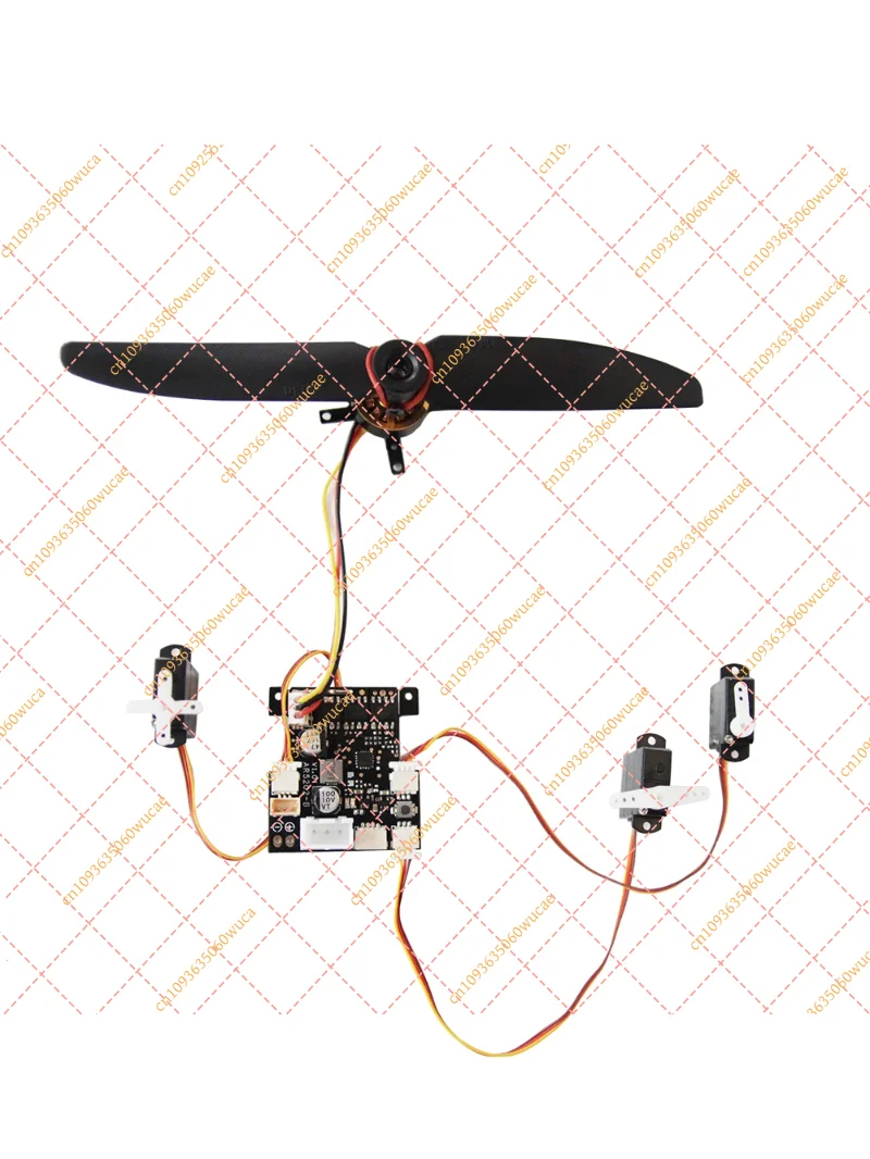 AR5202-S FUTABA SFHSS receiver 4A brushless ESC SR3X 3-axis DCDC-5V/2A power for model FPV airplanes Futaba FrSky receiver