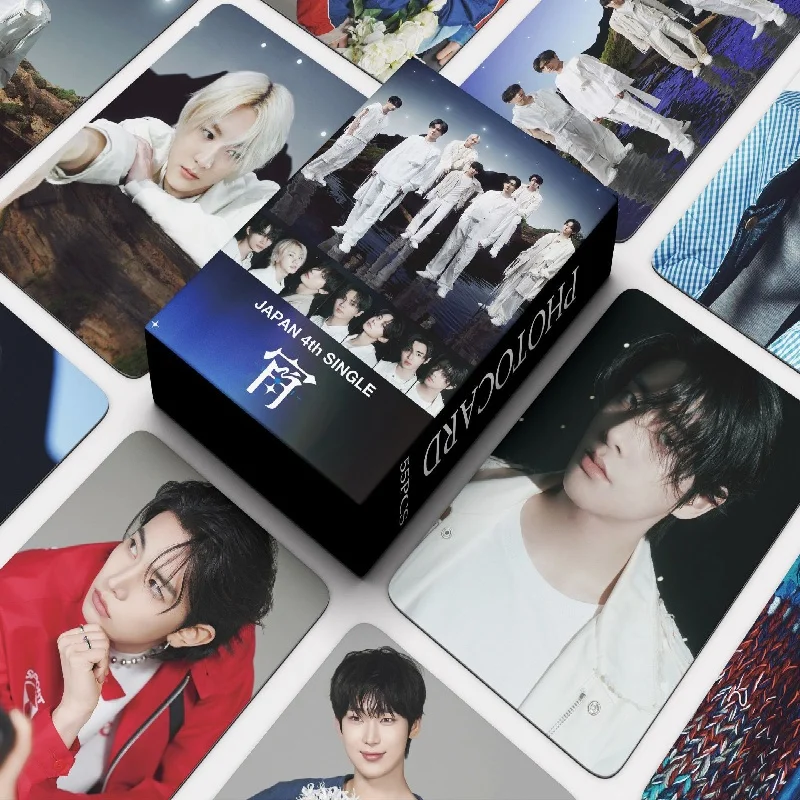 55 قطعة/المجموعة/المجموعة Kpop Idol HEESEUNG JUNGWON ألبوم جديد XIAO-YOI HD Printd Photocards JAY JAKE SUNGHOON SUNOO NIKI Lomo بطاقات المشجعين الهدايا #1