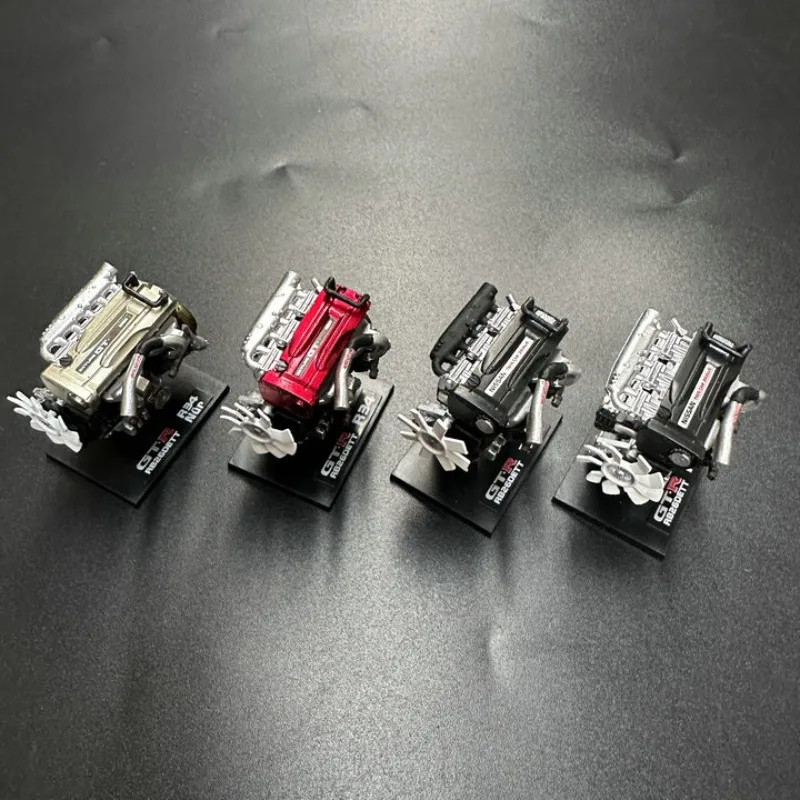 Decoração de motor de simulação para carro crawler 1/18 1/24 RC TRX4M Defender Bronco AXIAL SCX10 RC4WD D90 FMS Peças de ornamentos