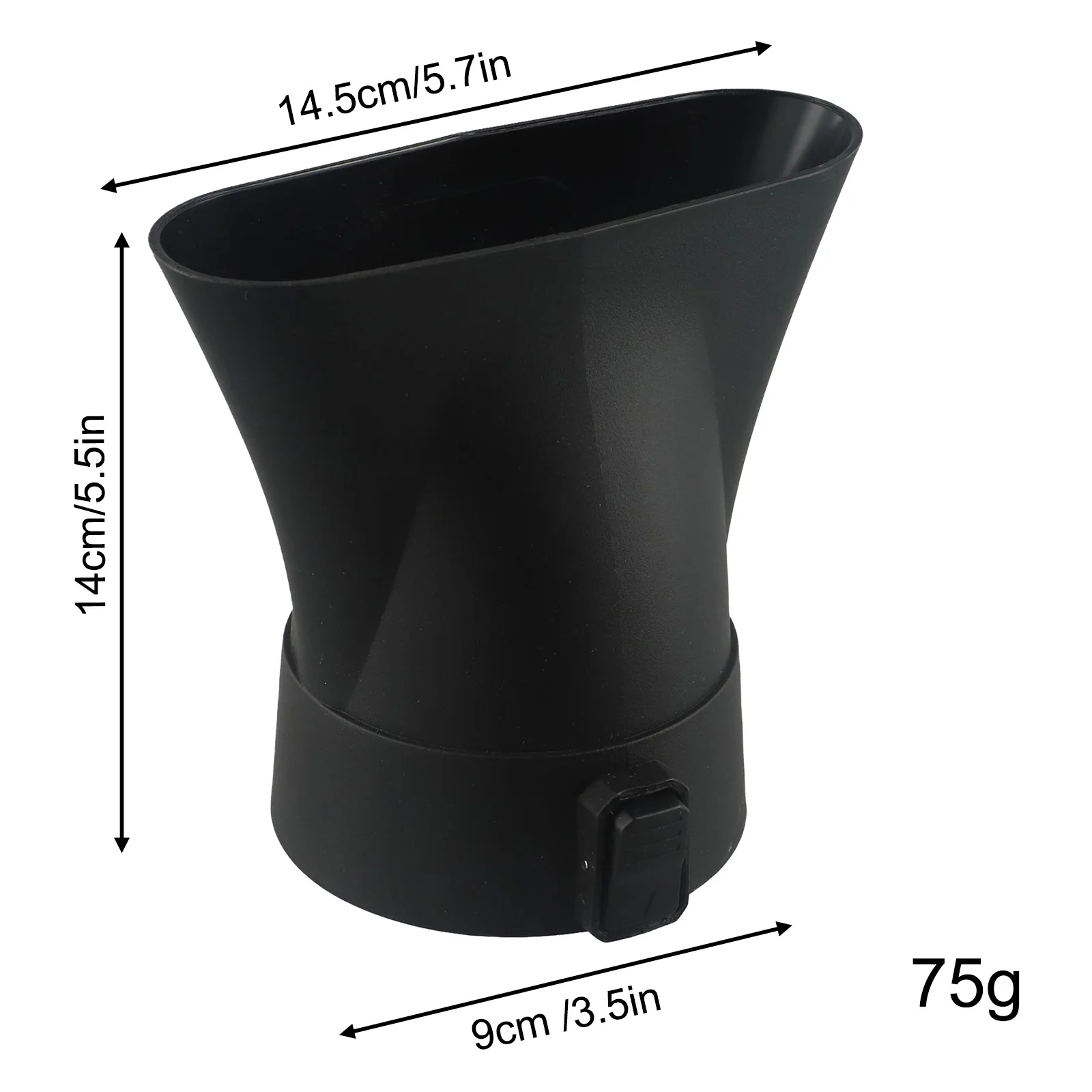 AN5300 Flat Nozzle Accessory for EGO 530 Cordless Blower Optimized Design to Enhance Focused Airflow Performance