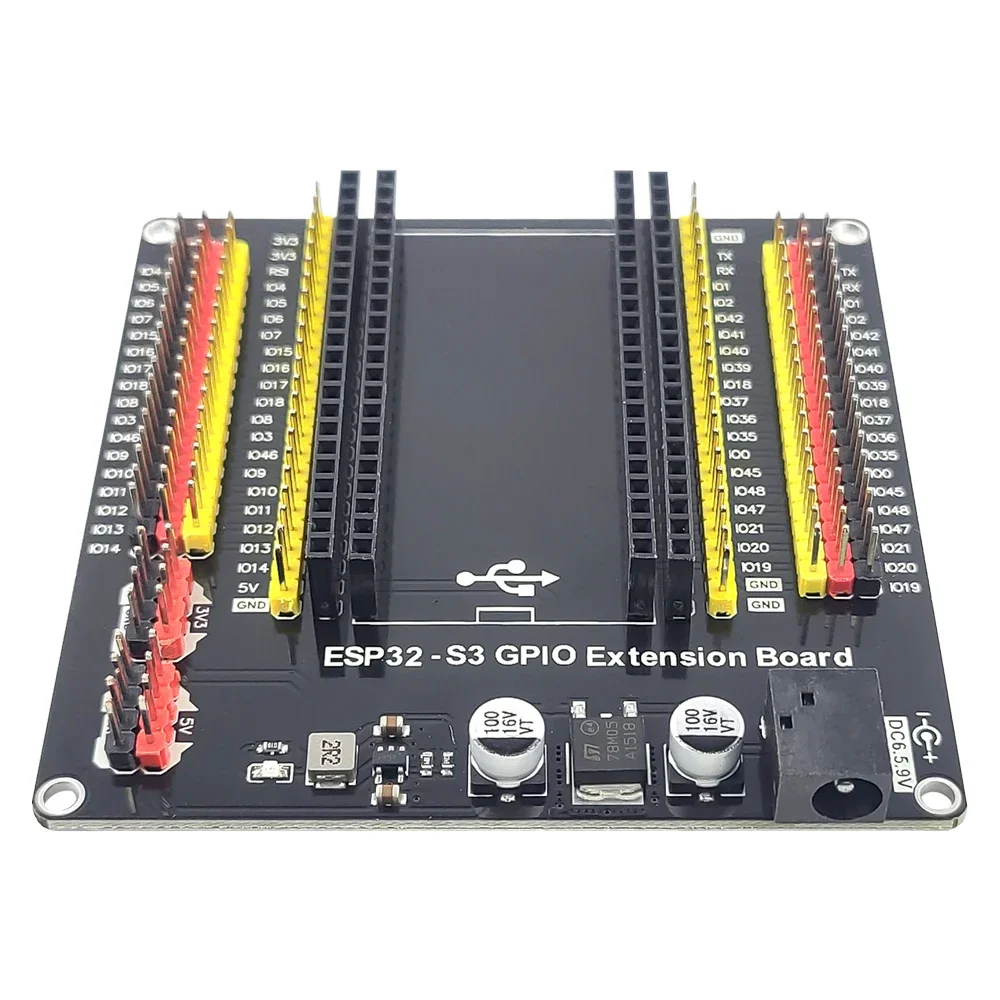 placas-de-extensao-gpio-esp32-s3-de-44-pinos-pinos-io-digitais-alimentado-por-dc-esp32-s3-placa-de-desenvolvimento-iot-para-arduino-ide-wroom1-n16r8-n8r2