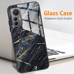 Mi 12 Lite Case for Xiaomi 12 Lite / Mi 12S Pro 12s Ultra Tempered Glass Cases For Xiaomi 12X 12 Pro Mi12 12Lite Cover Fundas