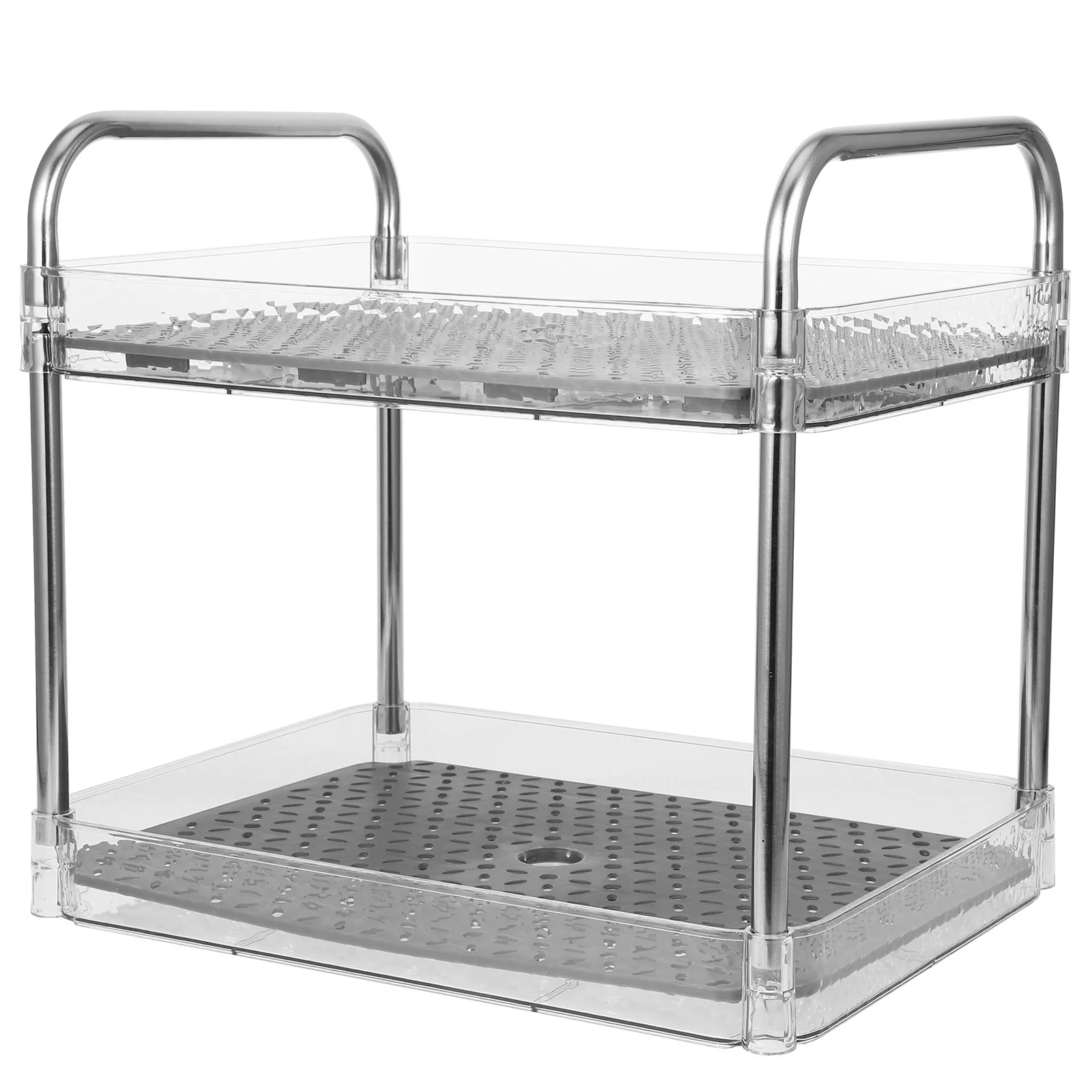 

Kitchen Shelf Dish Rack Tableware Drying Simple Drainer Racks Counter Plate Holder Storage Organizer Stylish Compact Design