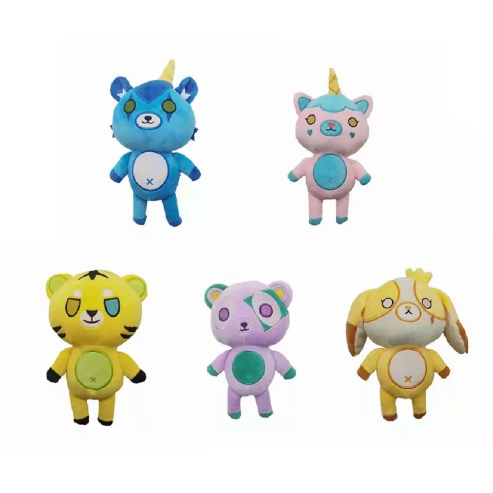 HOT Funnehed Plush Toy Its The Krew Merch Teddy Bear Cartoon Itsfunnehed Stuffed Animal Soft Plushie Dolls For Kids Children