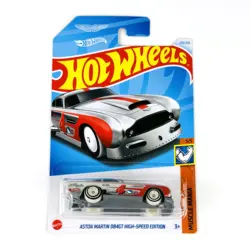 2024-219 Hot Wheels Cars ASTON MARTIN DB4GT HIGH-SPEED EDITION 1/64 Metal Die-cast Model Toy Vehicles