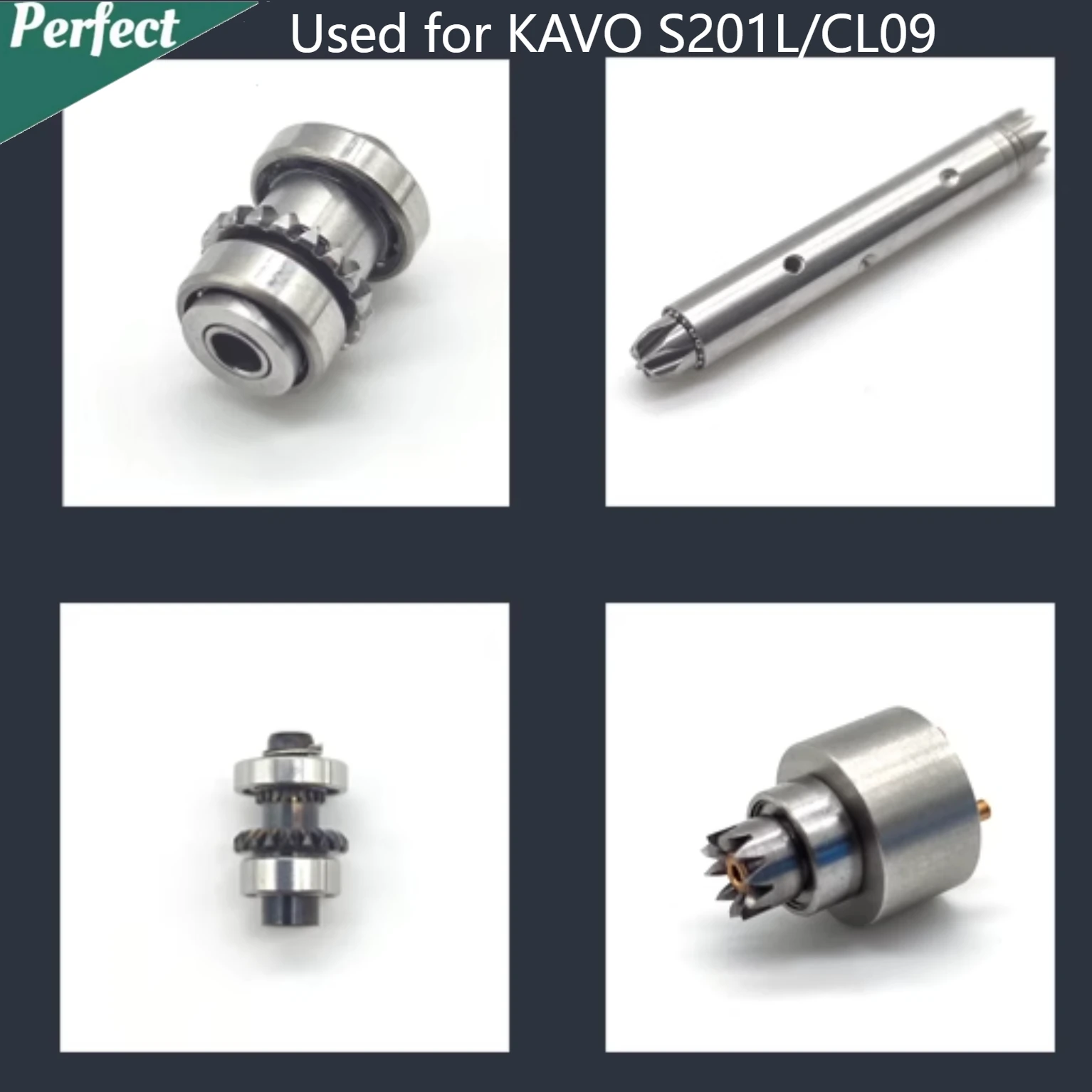 

Dental Kava Implant Turbine Rotor Used for KAVO Transmission Shaft CL09 Gear S201XL Oral Repair Parts Tool Repair Parts Tool