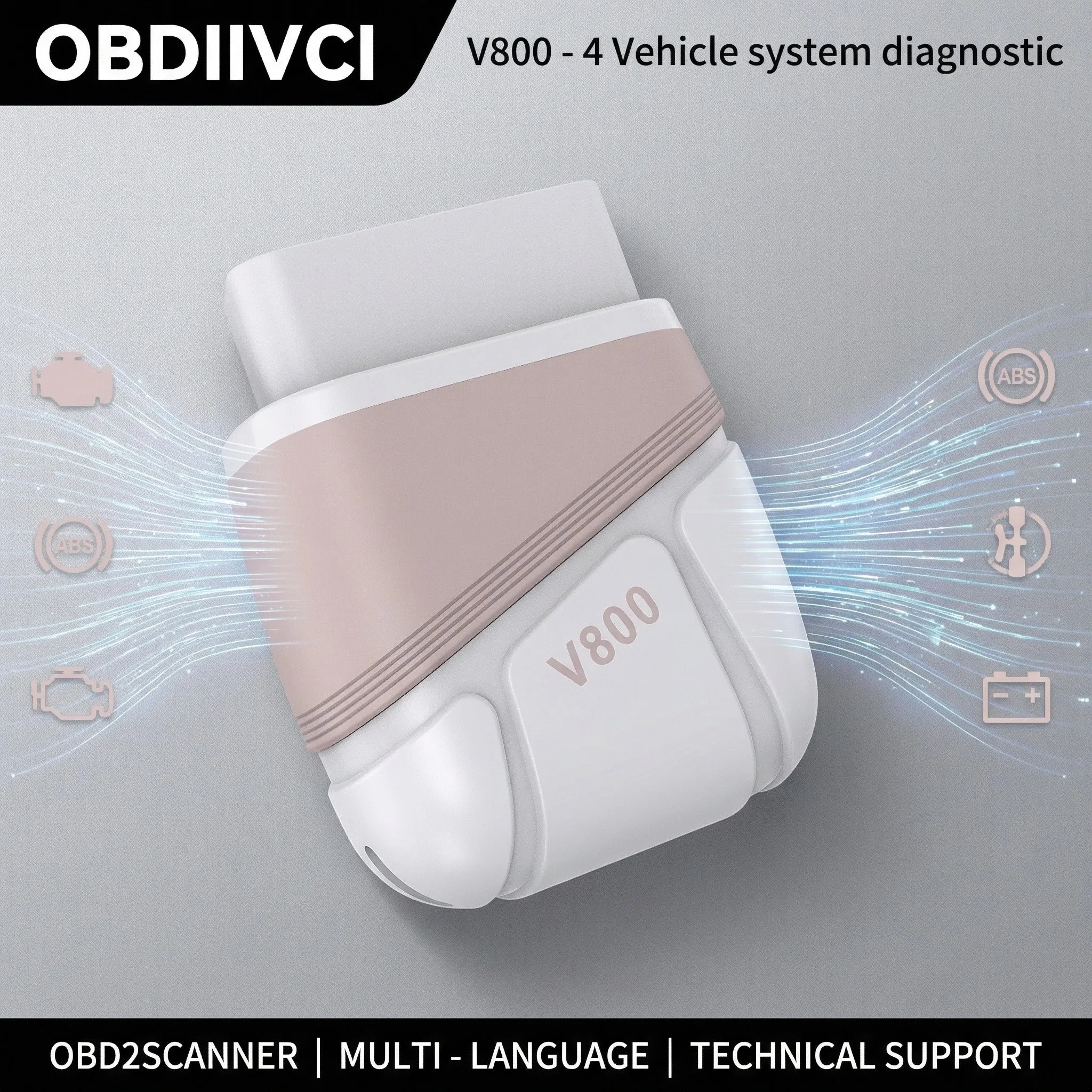 

Диагностический сканер V800 OBD2 для автомобилей: считывание и сброс кодов неисправностей ENG, АКПП, ABS, SRS, пожизненные бесплатные обновления, профессиональный считыватель кодов, интеллектуальный диагностический инструмент.