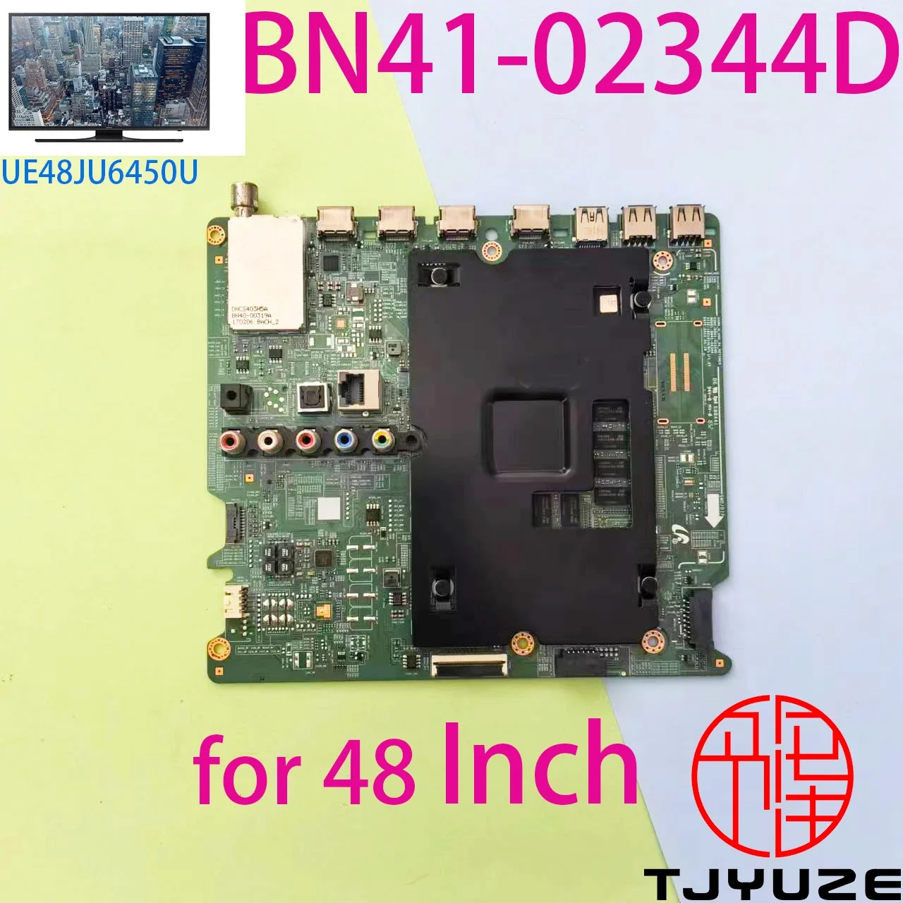 

BN94-08217K CY-GJ048HGLV1V 48 Inch TV Motherboard Working Properly for UE48JU6450U UE48JU6450 Main Board Durable quality