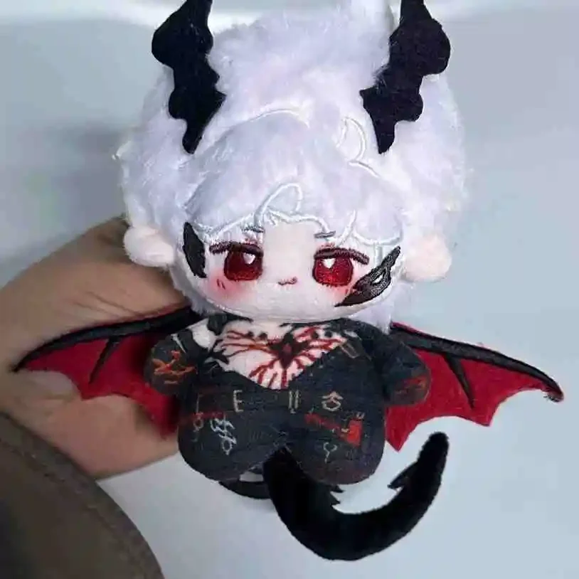アニメサイラスシリーズモンスターフィッシュペンダント、かわいいコスプレキーホルダーギフト、愛と深さ、10cm
