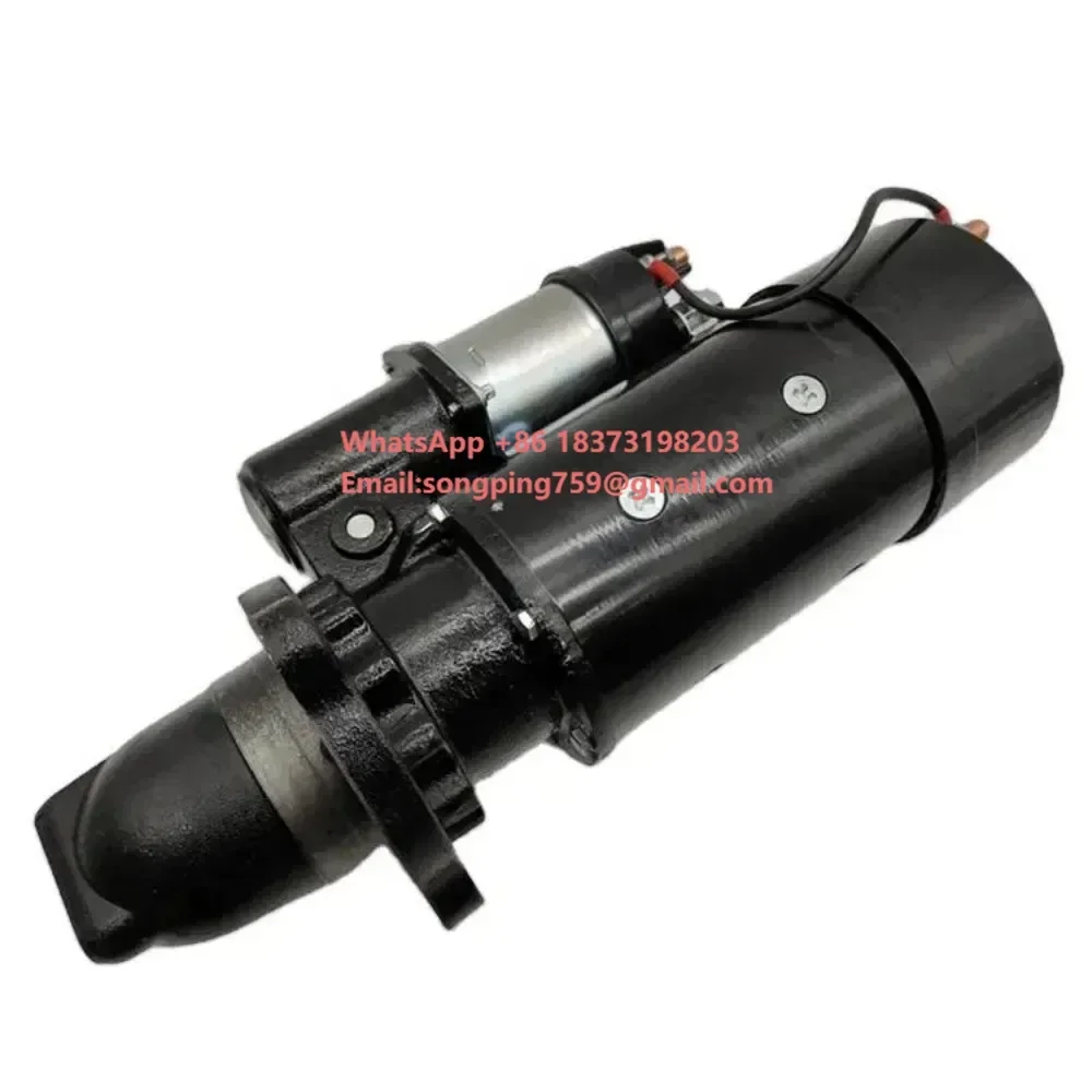 Delco Remy Starter Motor 1990357/10461025 24v 12t Engine Truck Excavator Parts