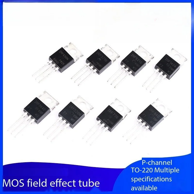 2 Stuks Irf4905/9640/9530n/9540n/9z24n/9z34n Mosfet Naar-220 P Kanaal