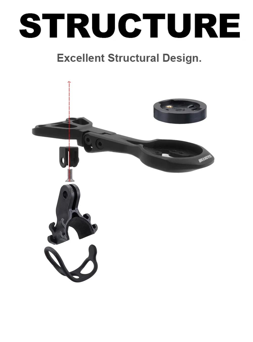 Für Pinarello F12 Dogma F MEIST Ultra Talon Lenker Computer Halterung Gopro Combo Halterung für Garmin Wahoo Bryton Gopro IGPSPORT – Detail 7