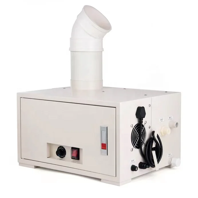 Portable Automatic Industrial Ultrasonic Cool Mist Humidifier Humidistat Control Electric Power Source for Hotels Outdoor Use
