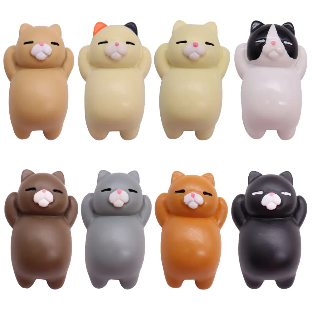 Single Sale 1pcs Resin Shoe Charms Kawaii Cat Children Adorable Decorations Hole Slipper Accessories For Clogs Pins Kids Gift