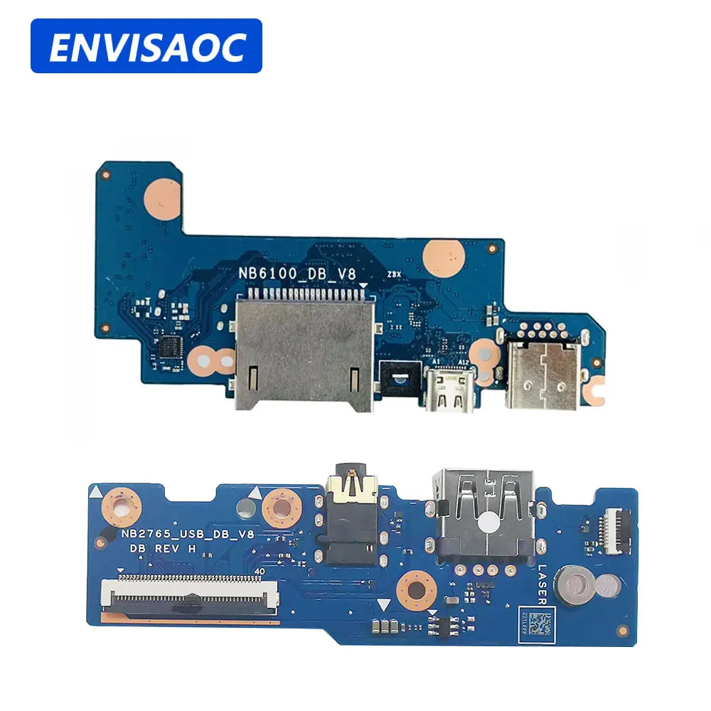 Für xiaomi redmibook pro 15 15s xma2007 laptop TYPE-C usb-buchse USB-C ladegerät kopfhörer audio interface port board nb2765 nb6100