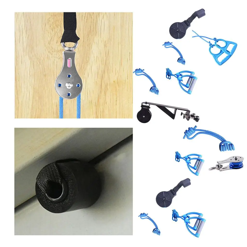 Overdoor Exercise Pulley Set Upper Limb for Elderly Shoulder Joint Exercise