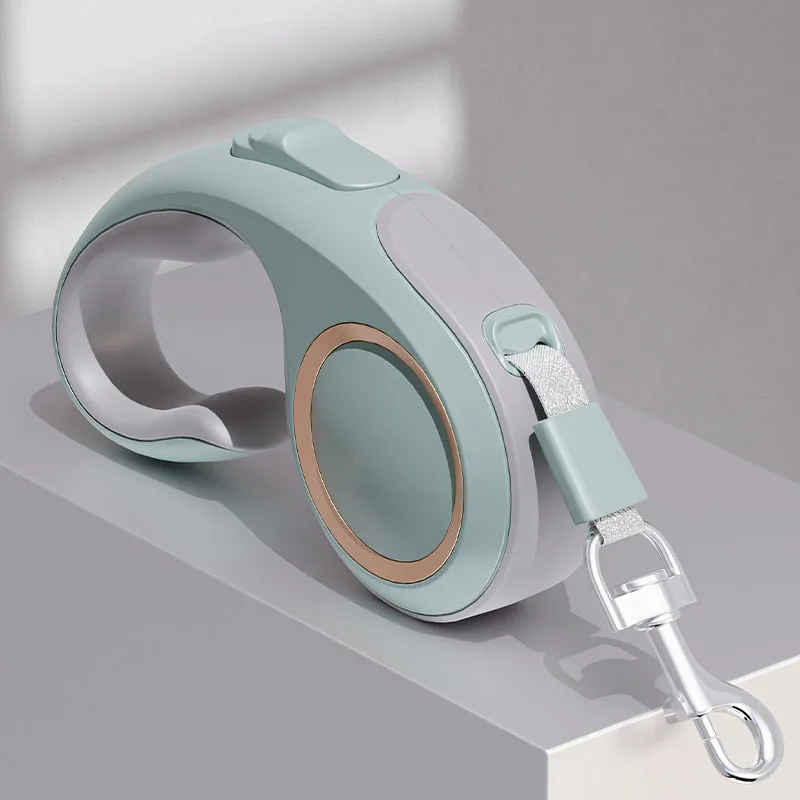 

Adjustable 5m Durable Lead Extension Strap Nylon Automatic Retractable