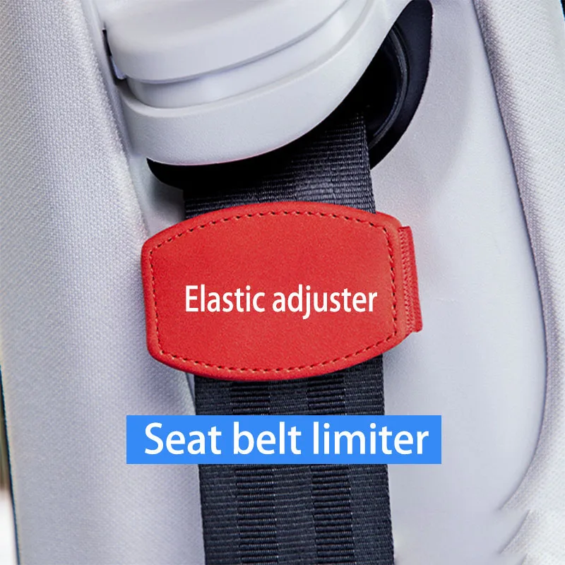 

Car seatbelt limiter Magnetic clamp type limit Suitable for pregnant women and children Elastic adjuster safety belt Fixed clamp