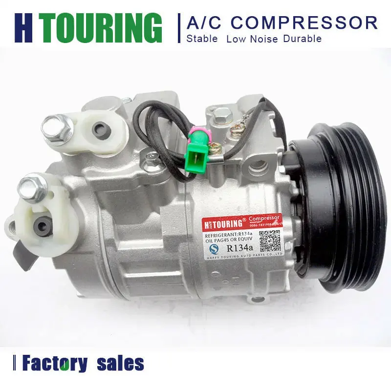 7SBU16C AC Compressor for Volkswagen Passat Audi A4 &A4 Quattro 8D0260808 8D0260805B 8D0260805P 8D0260805Q 8D0260805R 8D0260805J