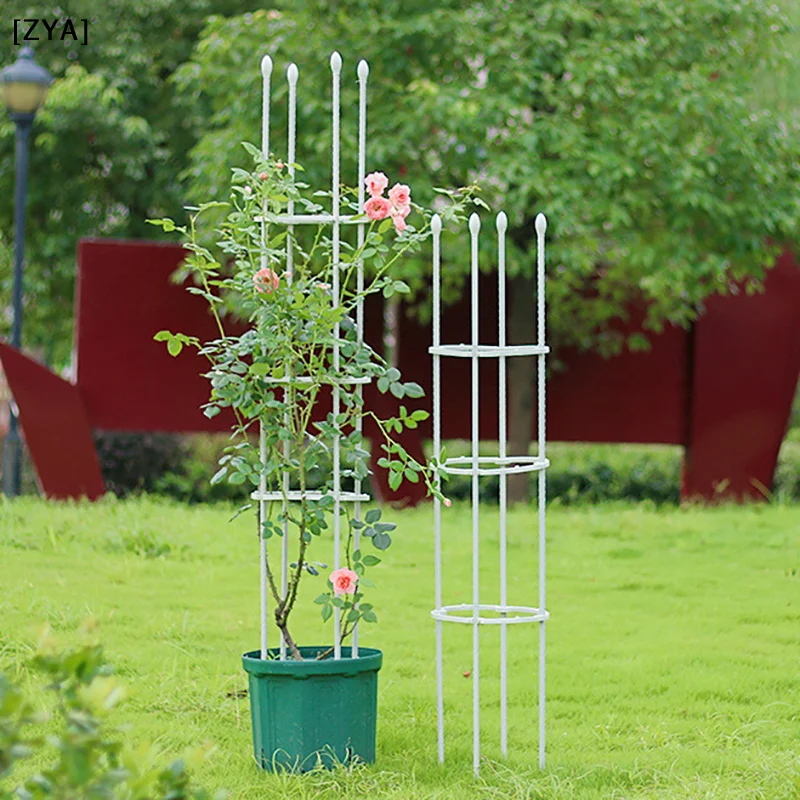 1Set Plant Support Cages Tomato Cages For Climbing Plants Garden Stakes Tomato Vine Cages Supports Trellis Garden Supplies[ZYA]